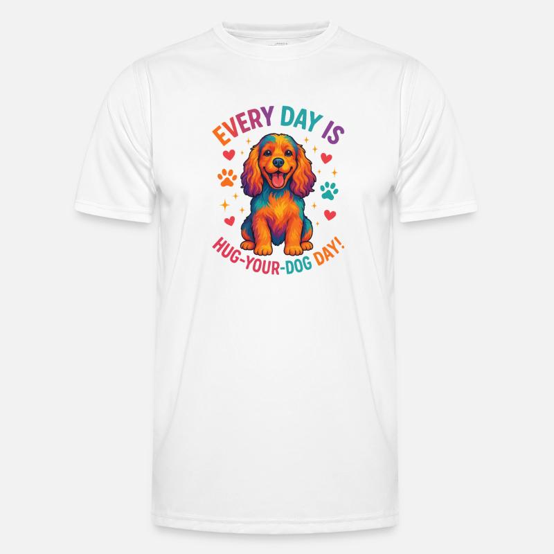 Cocker Spaniel Männer Funktions-T-Shirt