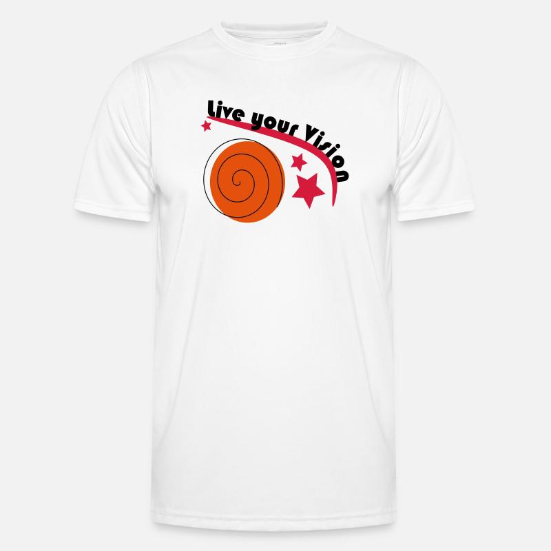 Live your Vision Men's Functional T-Shirt