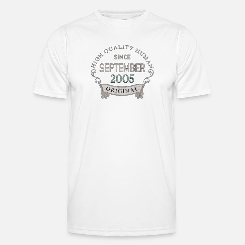 Seit_September_2005 Männer Funktions-T-Shirt