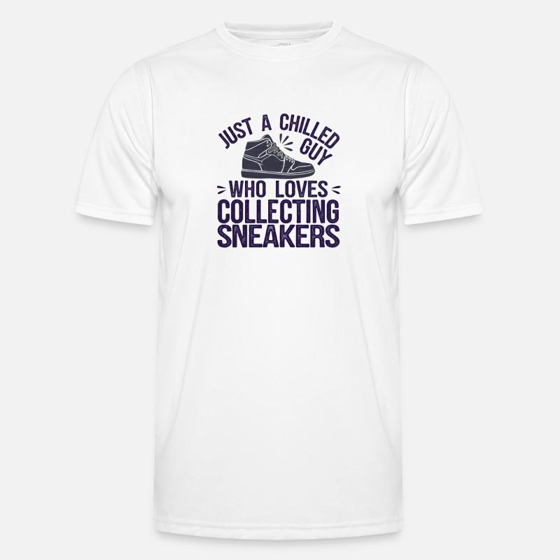 Imprimé collector de baskets décontractées T-shirt sport Homme