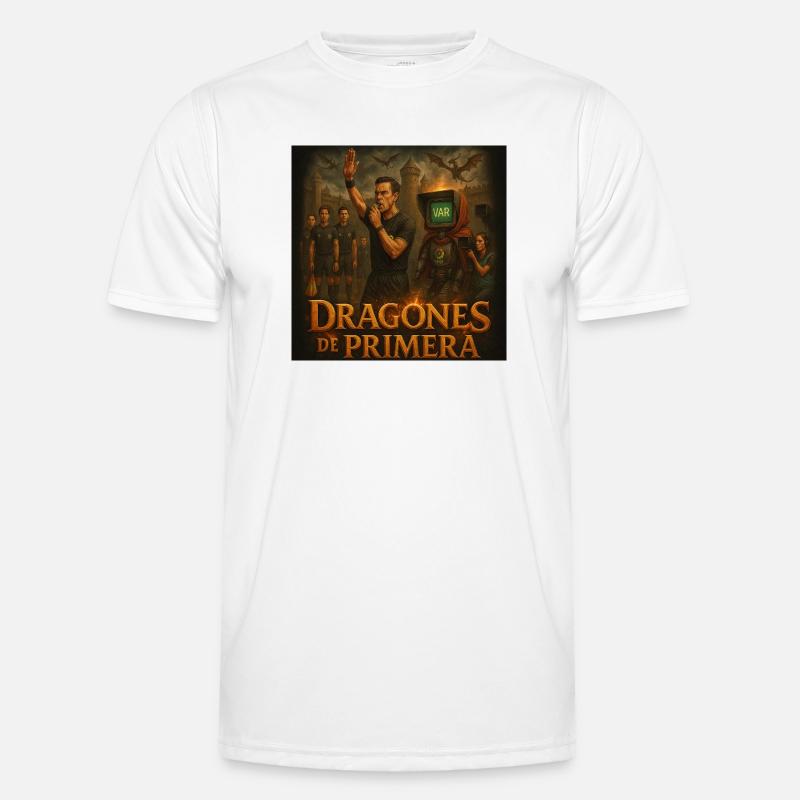 First Class Dragons Men's Functional T-Shirt