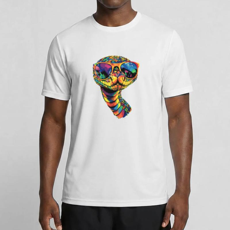 snake, python, cobra, rattlesnake, snakes Men's Functional T-Shirt