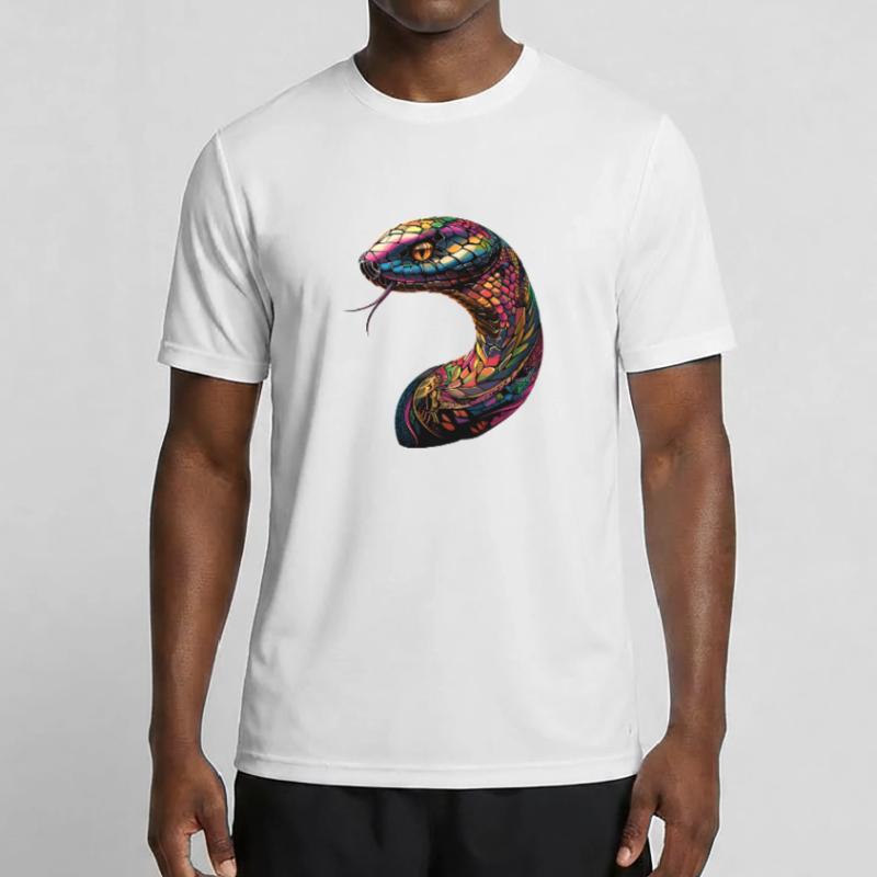 snake, python, cobra, rattlesnake, snakes Men's Functional T-Shirt