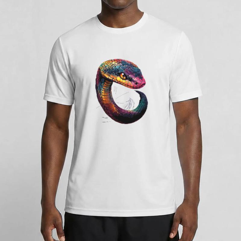 snake, python, cobra, rattlesnake, snakes Men's Functional T-Shirt