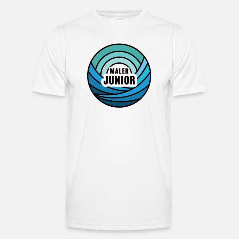 Junior Painter Apprentice Successor Child Painter's Son - Men's Functional T-Shirt - white