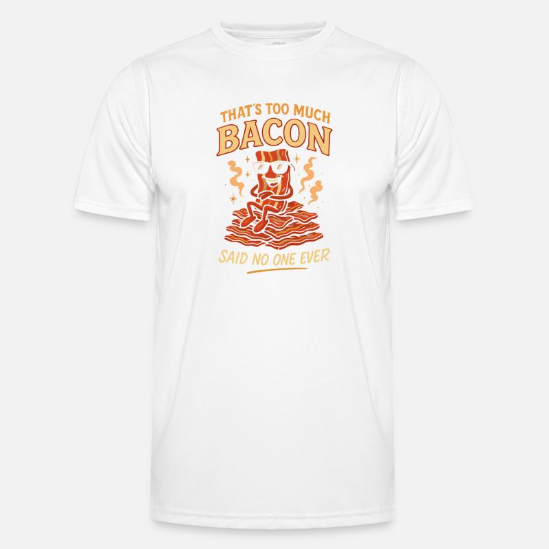 Café Mascara Hustle T-shirt sport Homme