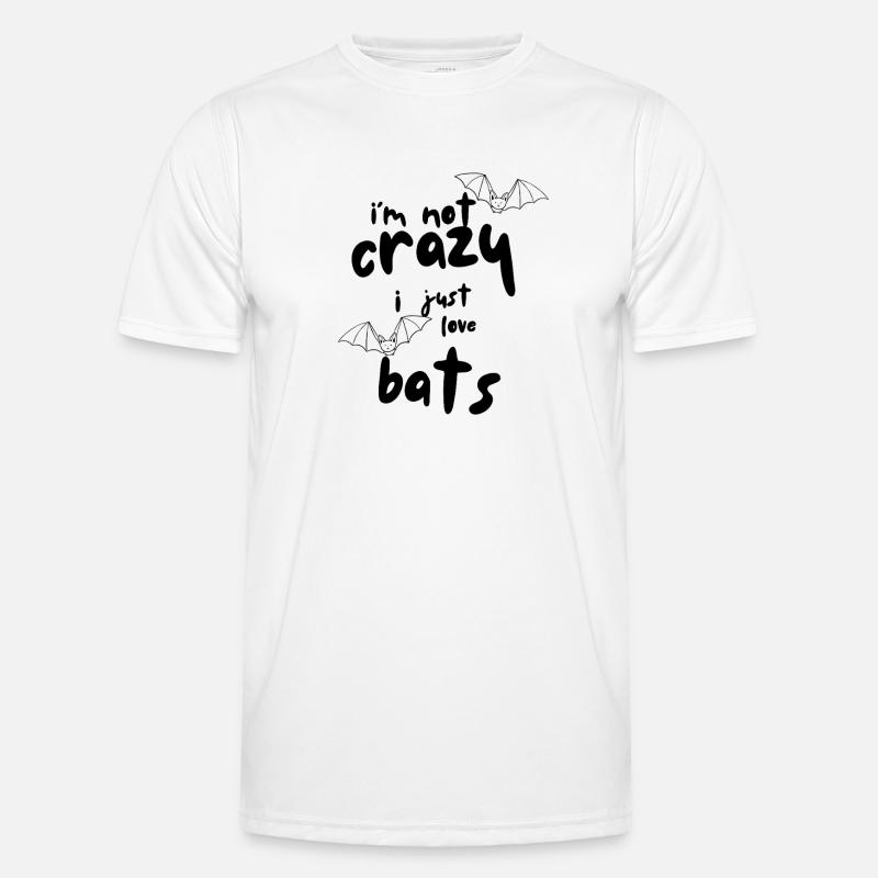 Fledermäuse Männer Funktions-T-Shirt