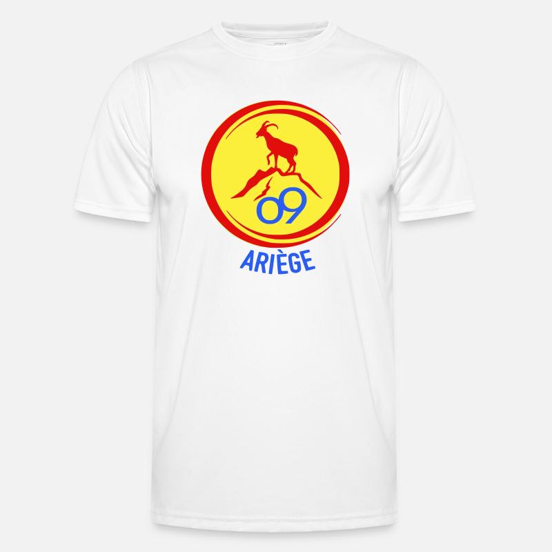 Alpensteinbock Ariège 09 Männer Funktions-T-Shirt