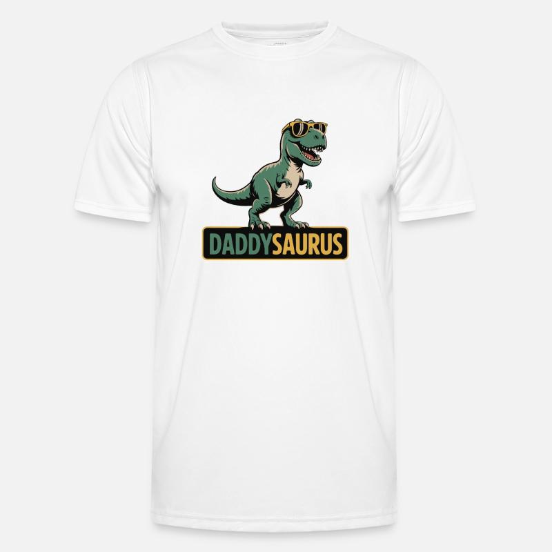 DaddySaurus Dino Tee T-shirt sport Homme