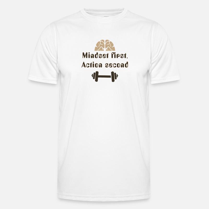 MIndsetFirstActionSecond_20250924 Men's Functional T-Shirt