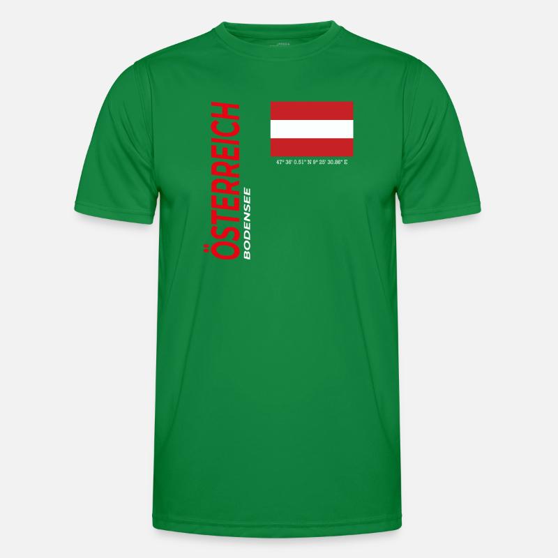 Bodensee Männer Funktions-T-Shirt