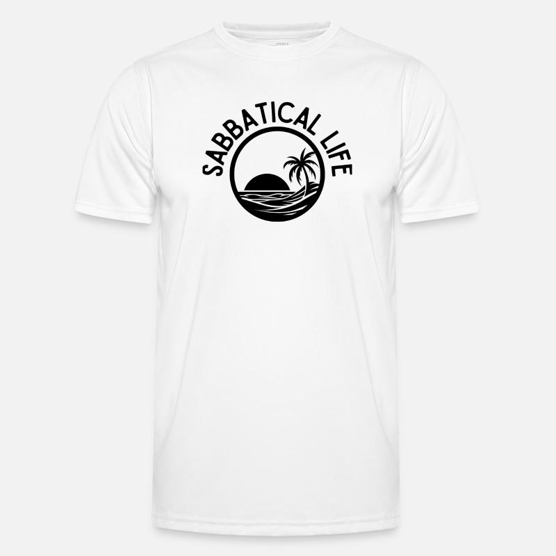 Sabbatical Männer Funktions-T-Shirt