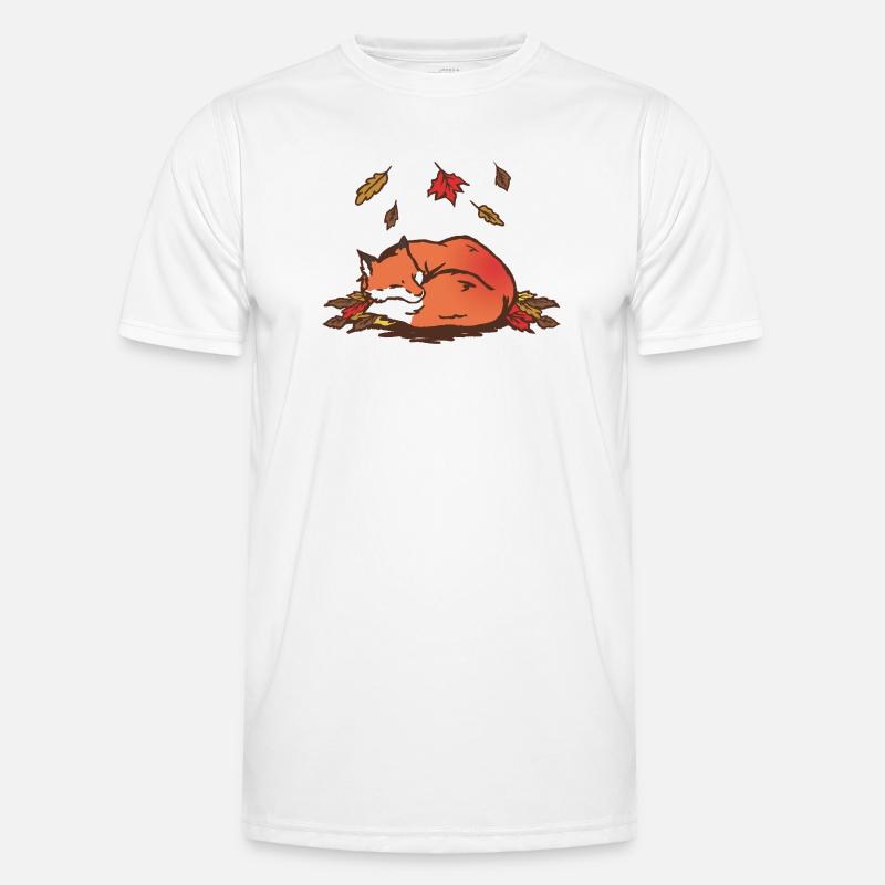 Fox Männer Funktions-T-Shirt