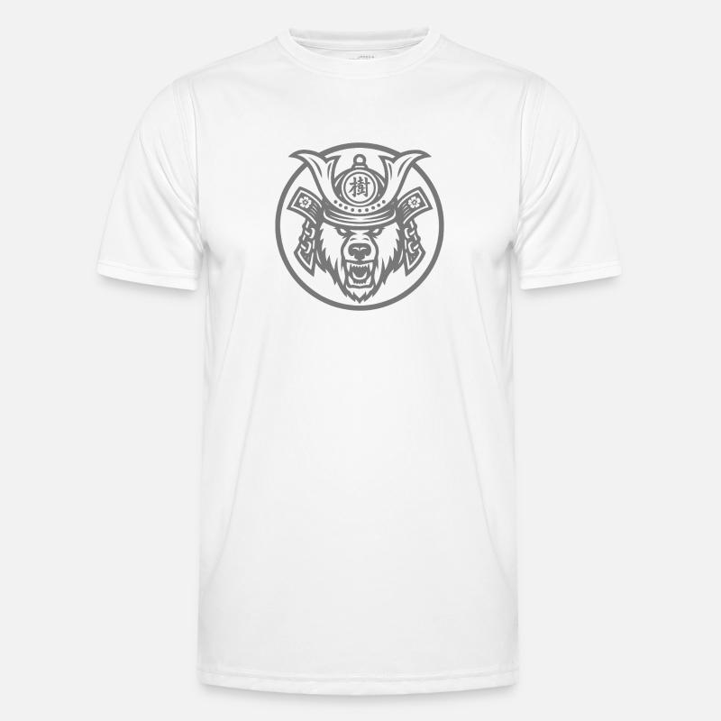 Our grey samurai Men's Functional T-Shirt