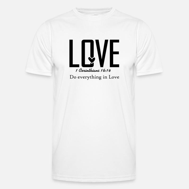 Design analysis missing – upload image again - Men's Functional T-Shirt - white