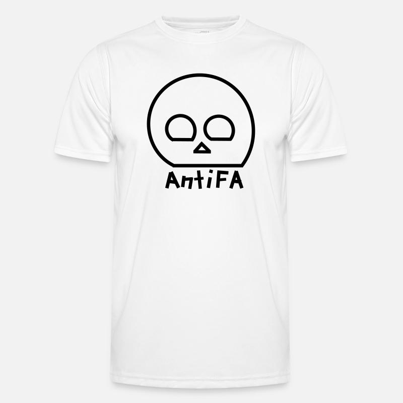 Antifa T-shirt sport Homme