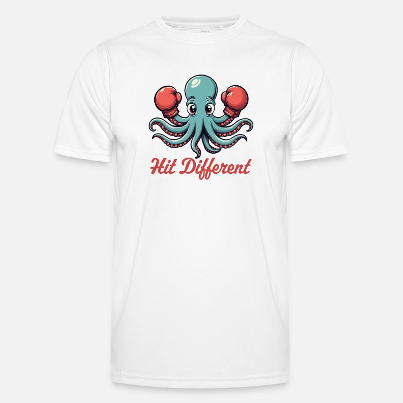 Hit Different Men's Functional T-Shirt