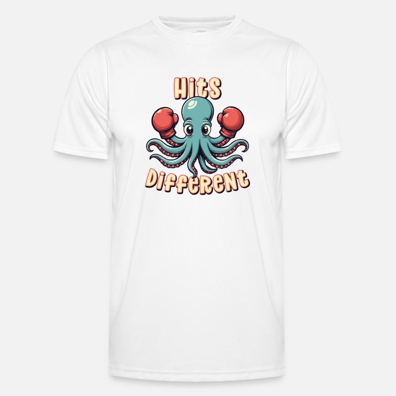 Hits Different Men's Functional T-Shirt