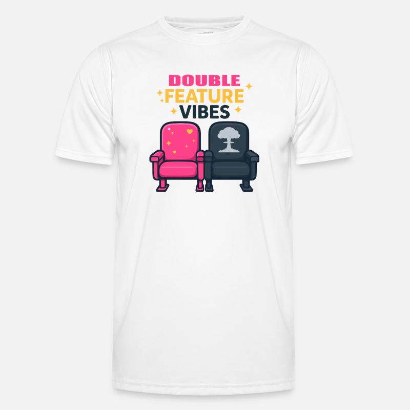 Double Feature Men's Functional T-Shirt