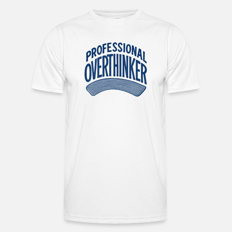 Professional Overthinker Men's Functional T-Shirt