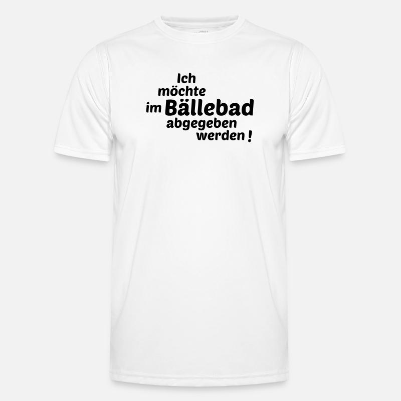 Baellebad Männer Funktions-T-Shirt