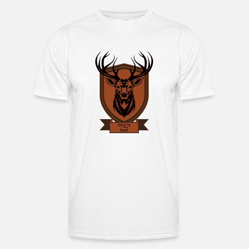 Chasseur de cerf T-shirt sport Homme
