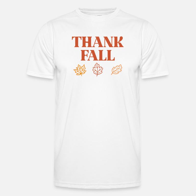 Dank Herbst Männer Funktions-T-Shirt