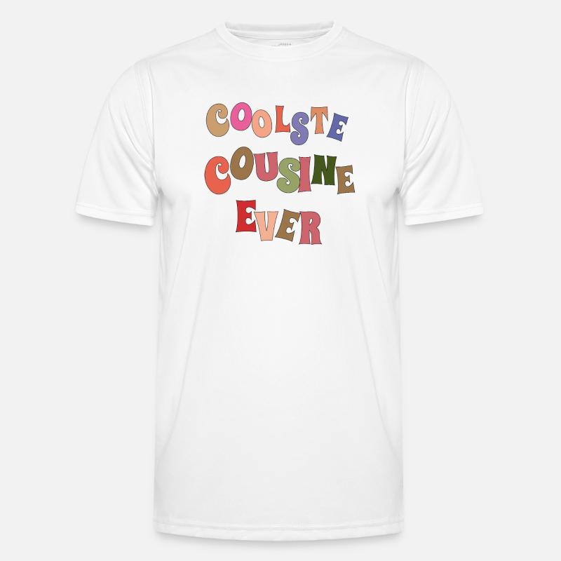 Coolste Cousin Ever  Männer Funktions-T-Shirt