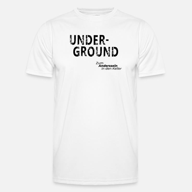 Underground Männer Funktions-T-Shirt