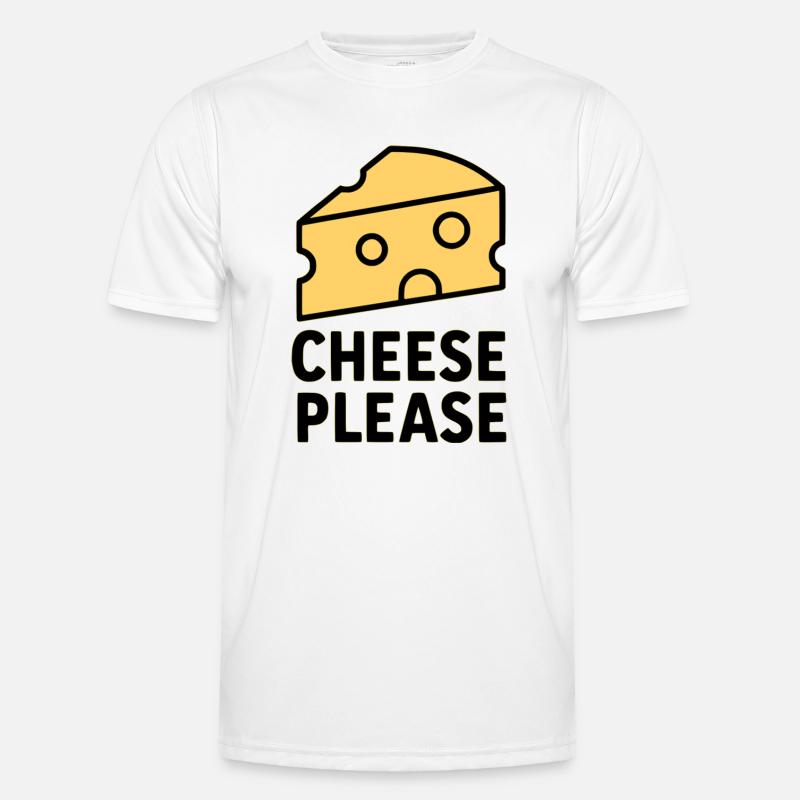 Cheese Please Men's Functional T-Shirt