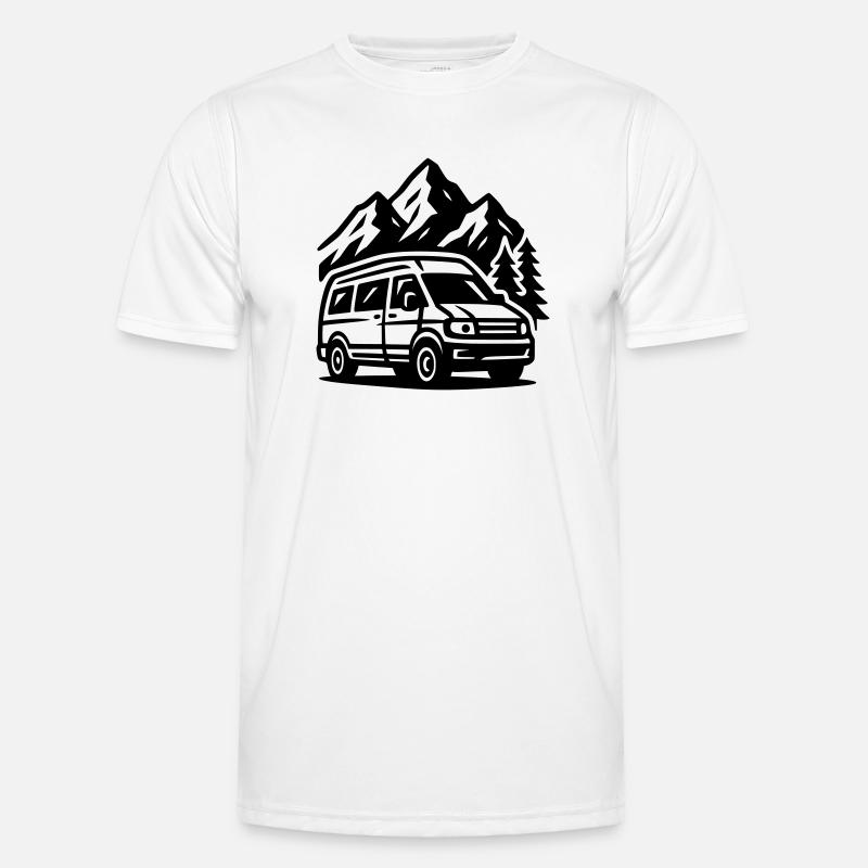 Vanlife Men's Functional T-Shirt