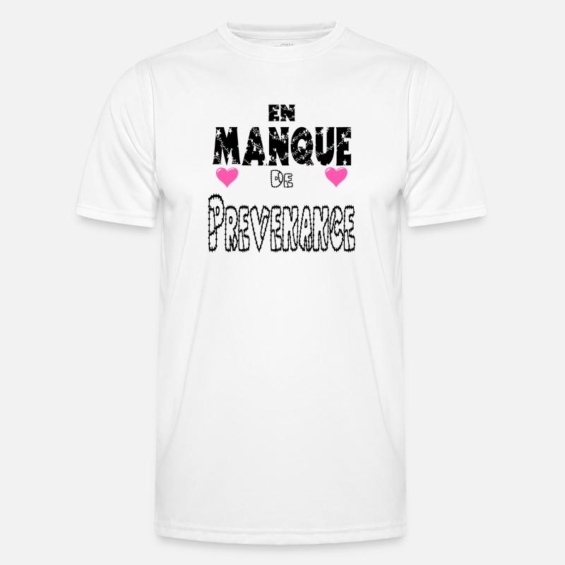 Lacking Thoughtfulness Men's Functional T-Shirt