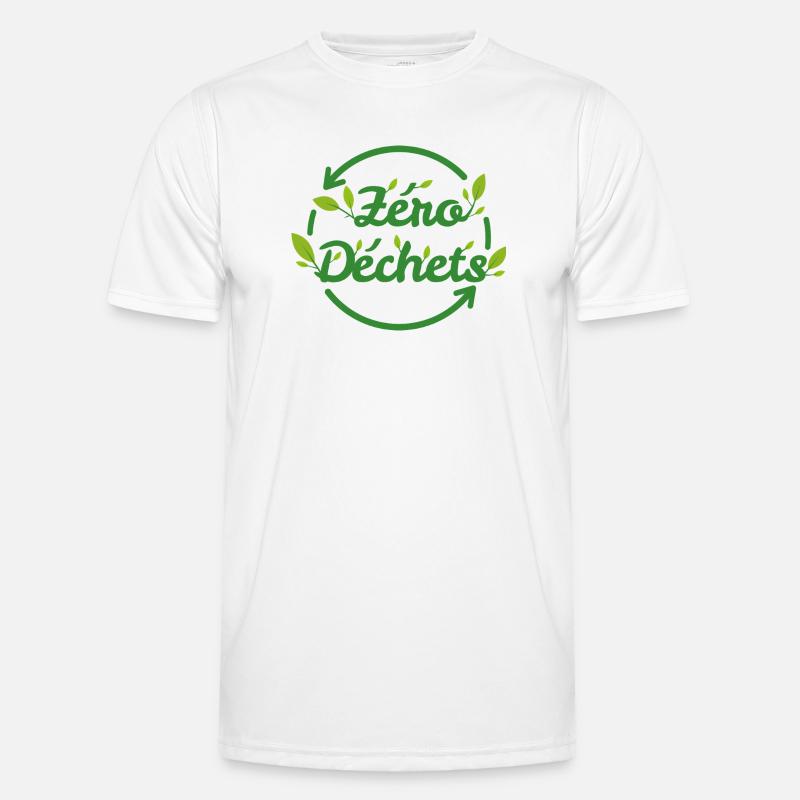 Zero Waste Plants Men's Functional T-Shirt