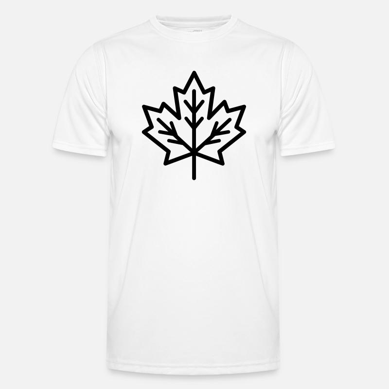 maple leaf Men's Functional T-Shirt