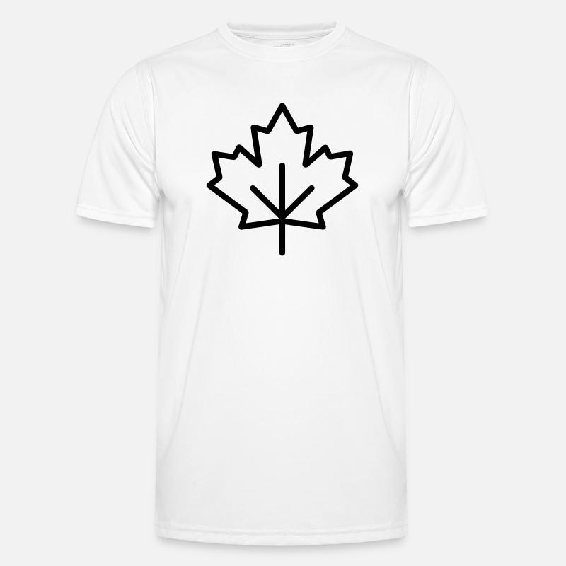 maple leaf Men's Functional T-Shirt