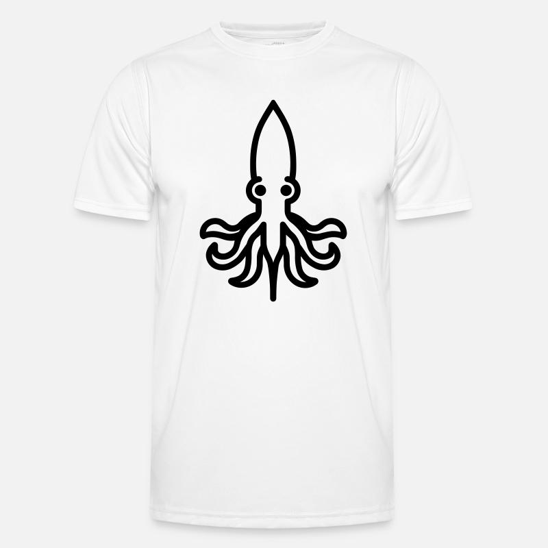 squid Men's Functional T-Shirt