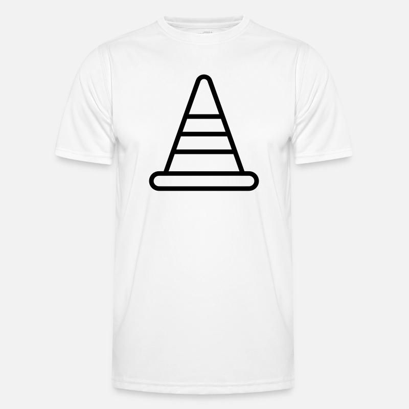 cone - Men's Functional T-Shirt - white