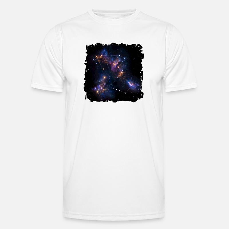 Star Web Constellation Men's Functional T-Shirt