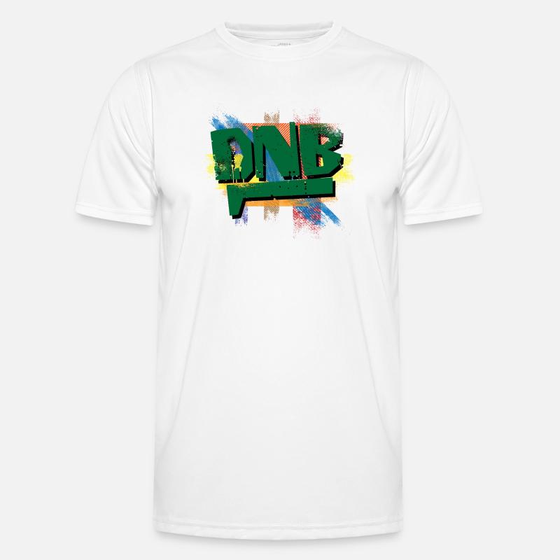 Explosion de graffitis DNB T-shirt sport Homme