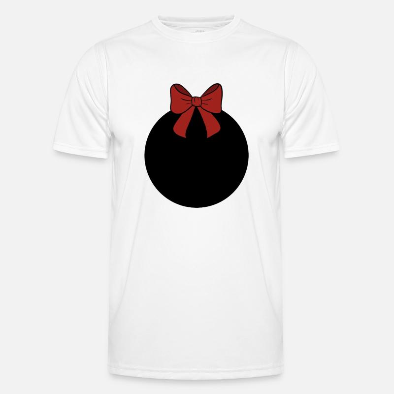 Weihnachtskugel  Männer Funktions-T-Shirt