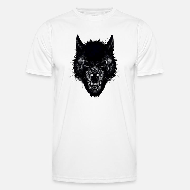 wolf Men's Functional T-Shirt