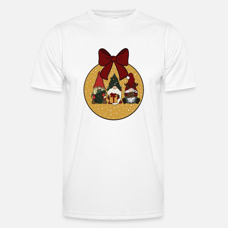 Weihnachtskugel  Männer Funktions-T-Shirt