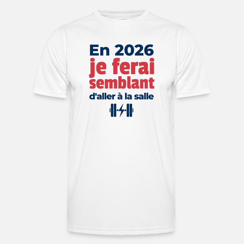 Year-end resolution Men's Functional T-Shirt