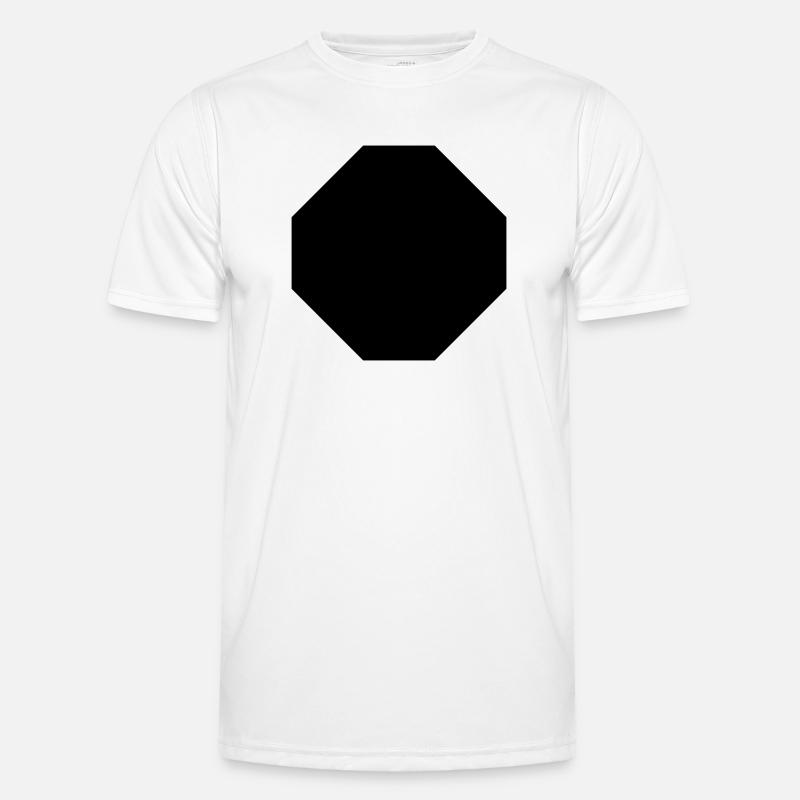 octogone T-shirt sport Homme