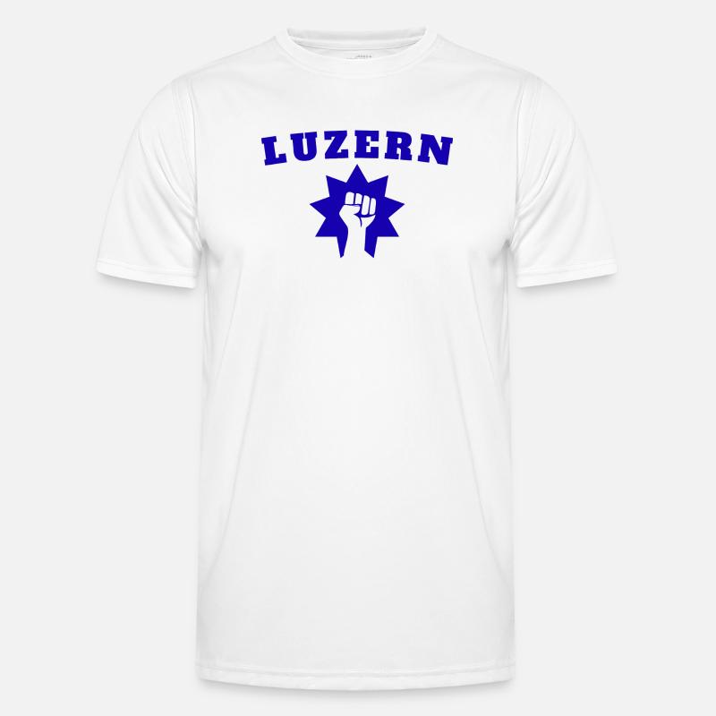 Luzerne T-shirt sport Homme