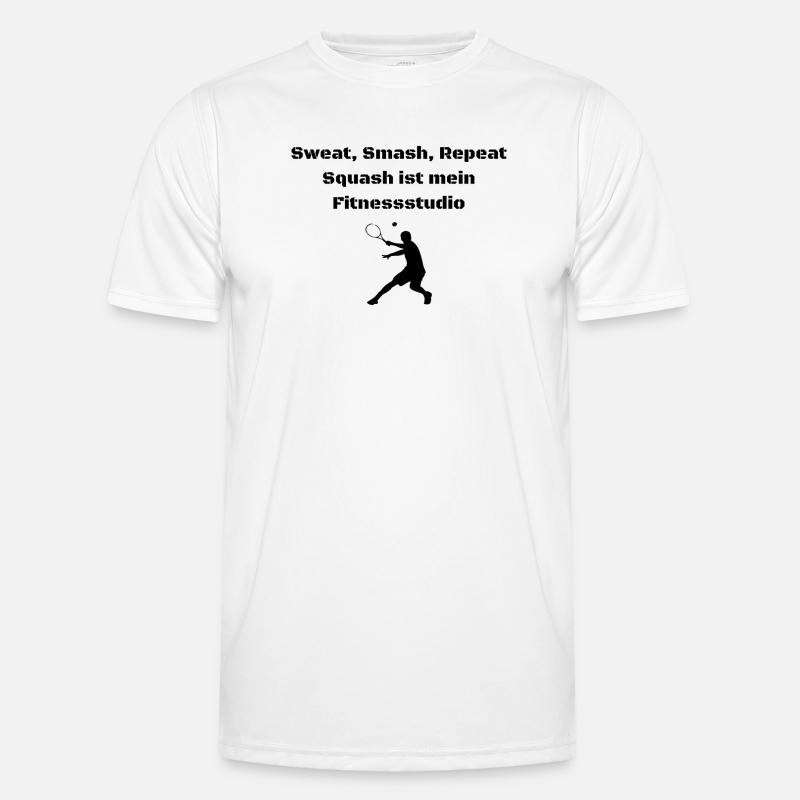 Squash Männer Funktions-T-Shirt