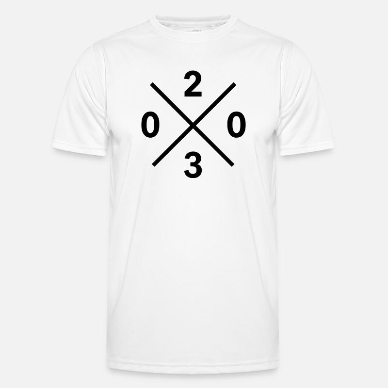 Code numérotant 0203 Duisburg Ruhrpott Merch Pullover Shirt T-shirt sport Homme