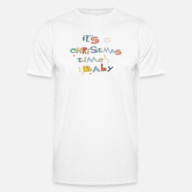 it's Christmas Time Männer Funktions-T-Shirt