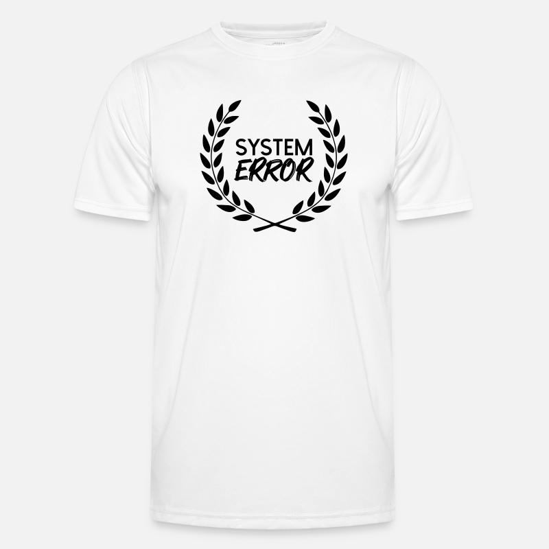 System failure Men's Functional T-Shirt