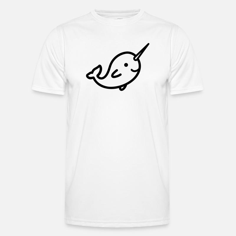 Narwal Männer Funktions-T-Shirt